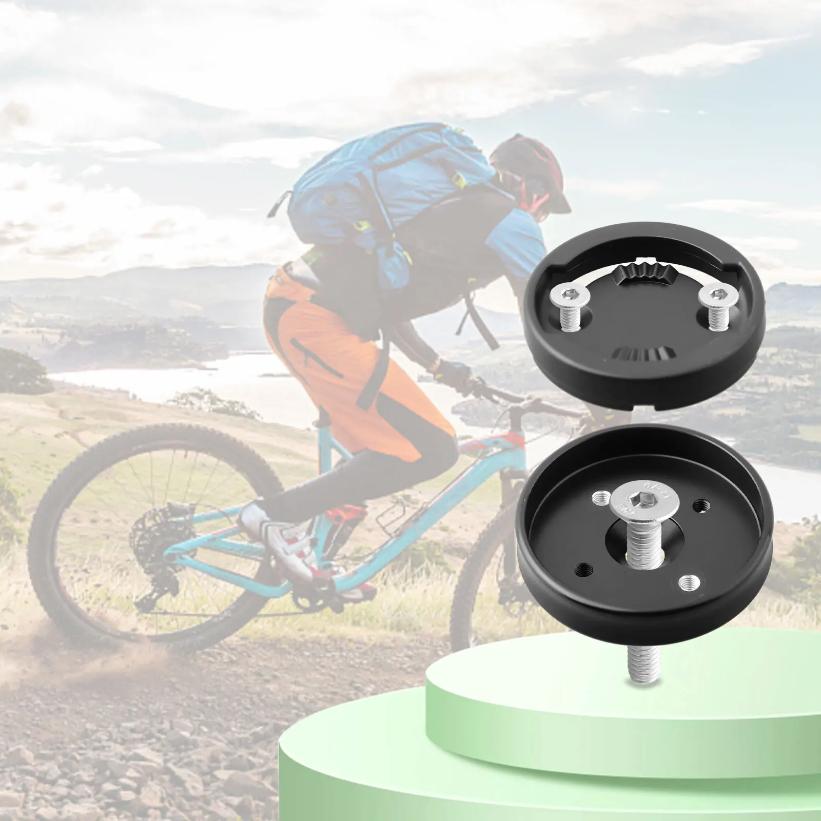 For-code Table Bowl Cover Outdoor For-POLAR Computer for Mountain Bike Portable Boneng Computer Computer Base Stand