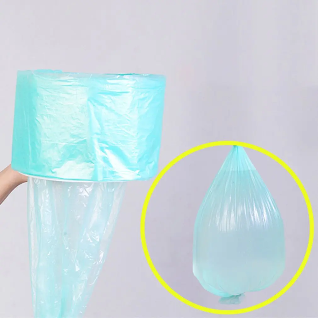 3Pcs Refill Baby Diaper Garbage Bags For 16L Trash Bucket Replacement Liners Garbage Bag for Kitchen Odor-proof Extra Long