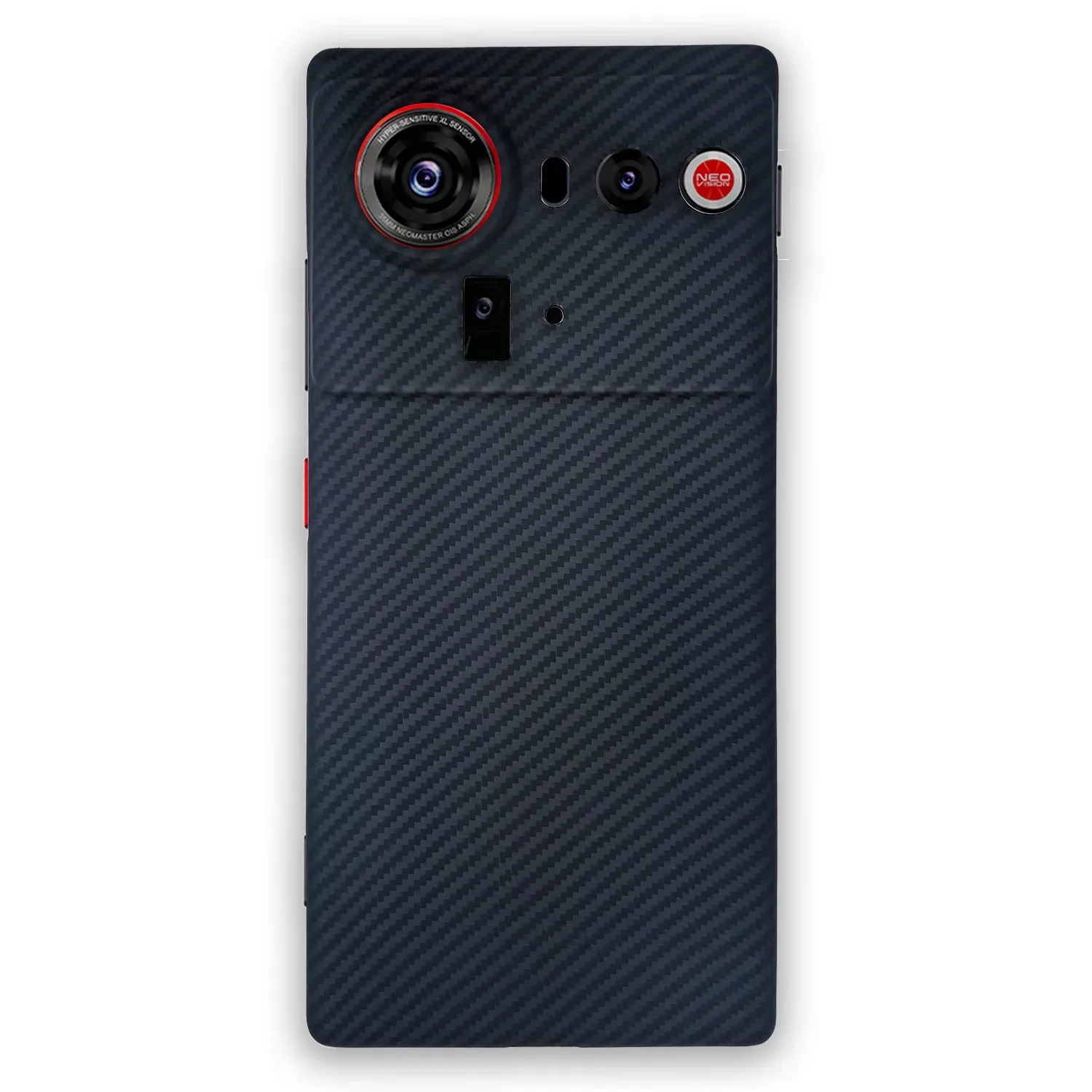 لهاتف ZTE Nubia Z80 Ultra Real من ألياف الكربون النقية غطاء هواء خفيف الوزن من ألياف الأراميد رفيع للغاية متوافق مع MagSafe #1