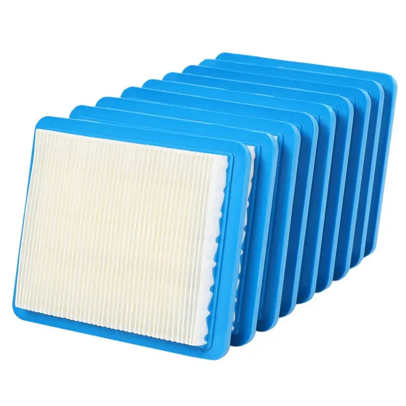 M12K-30 Pack 491588S Air Filter Replace For Briggs Stratton 491588 4915885 Flat Air Cleaner Cartridge Lawn Mower Filter