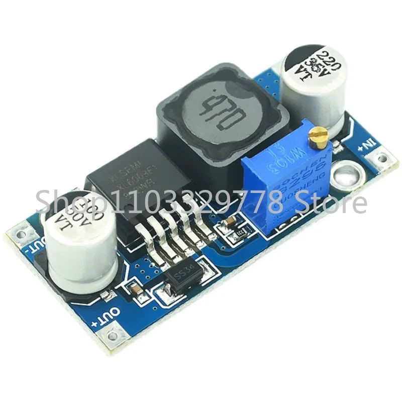 Xl6009 Boost Module Dc-Dc Power Module Output Adjustable Ultra Lm2577 4a Current