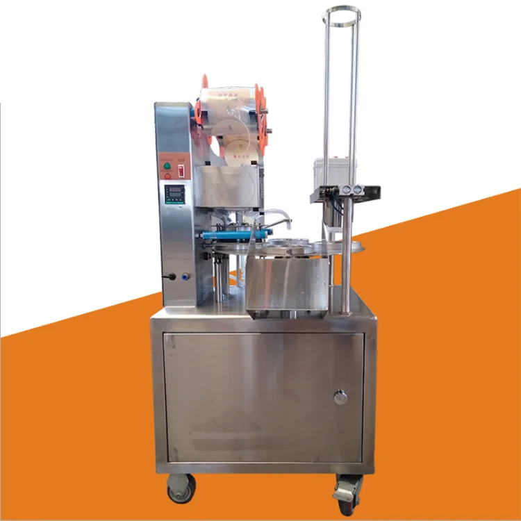 سدادة أكواب مياه بلاستيكية أوتوماتيكية بالكامل عالية السرعة للأكواب الورقية وزجاجات المياه ومكونات المحرك الأساسية الكهربائية #4