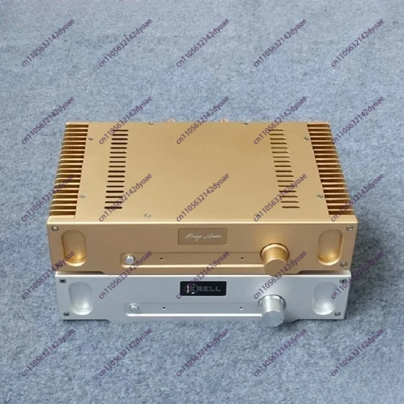 AUDIO class A Hood 1969 power amplifier view 3