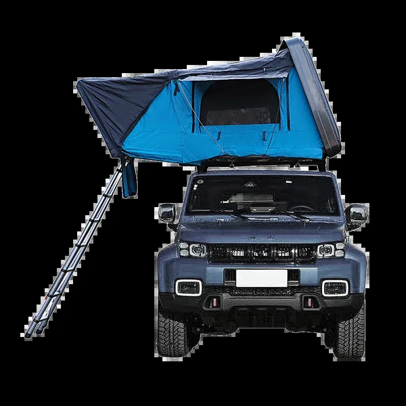 

High Quality 4x4 Offroad Aluminum Hard Shell Roof Top Camping Tent Cars on Sale naturehike