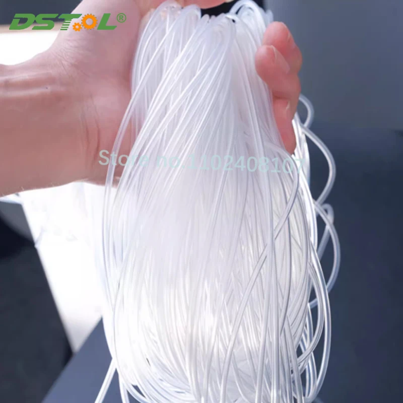 

Прозрачная гибкая силиконовая трубка Силиконовая капиллярная трубка Термостойкость Нетоксичный ID 0,3 ~ 6 мм