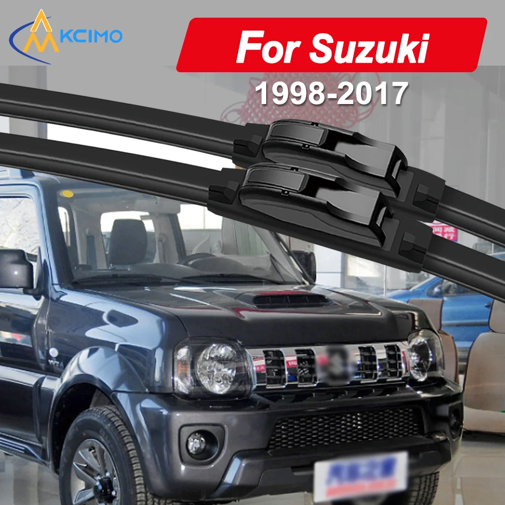 

Car Wiper Blades For Suzuki Grand Vitara 1998-2017 Front Windshield Wiper Blades 2PCS Window Cleaning Car Accessories