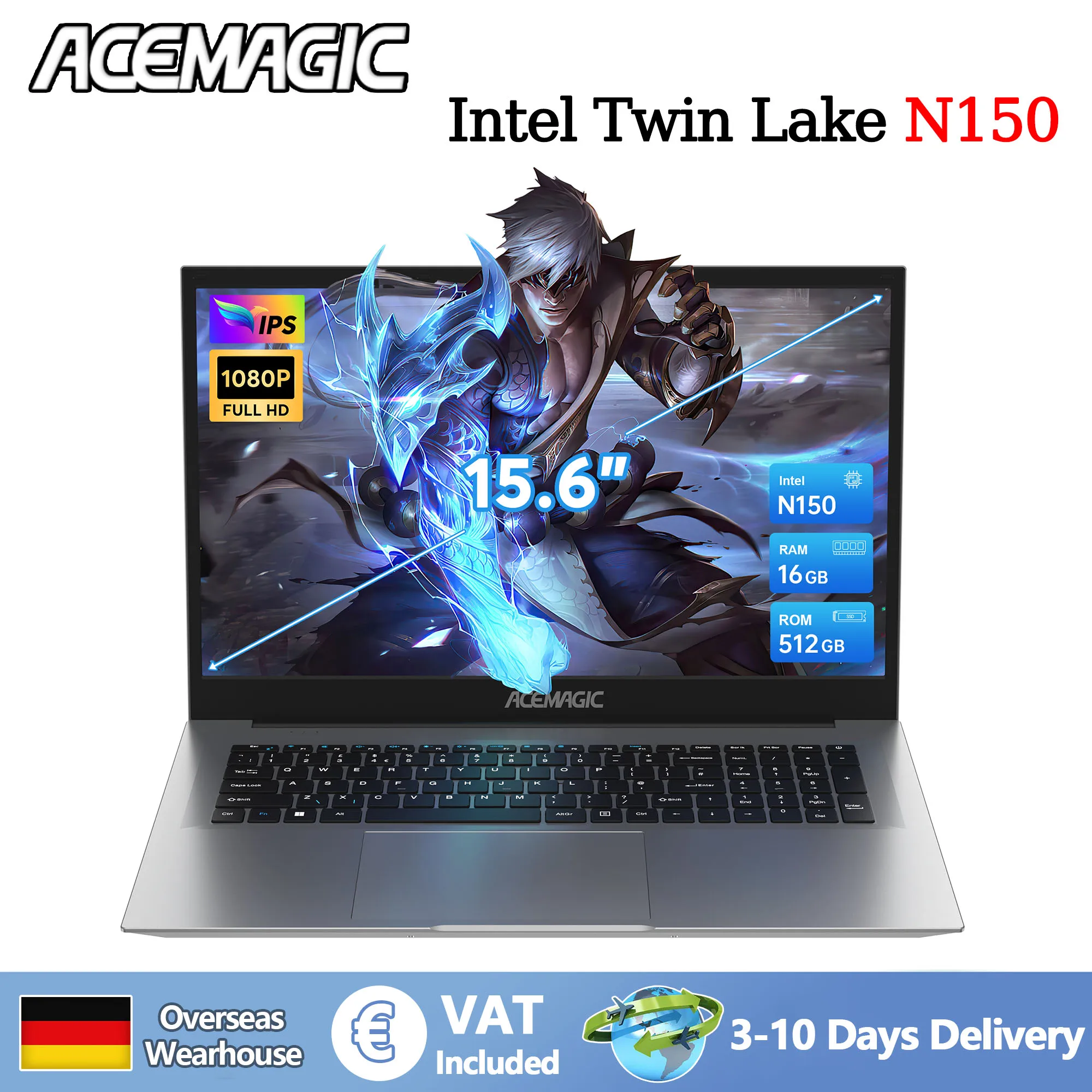 Immagine di ACEMAGIC AX15 Intel Twin Lake-N150 15.6