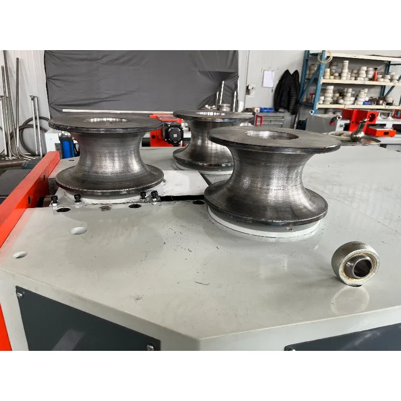 Automatic CNC 4 Roll Bending Machine Square Tube Roller Bender for Rolling Carbon Steel Aluminum PVC Stainless Steel Plastic