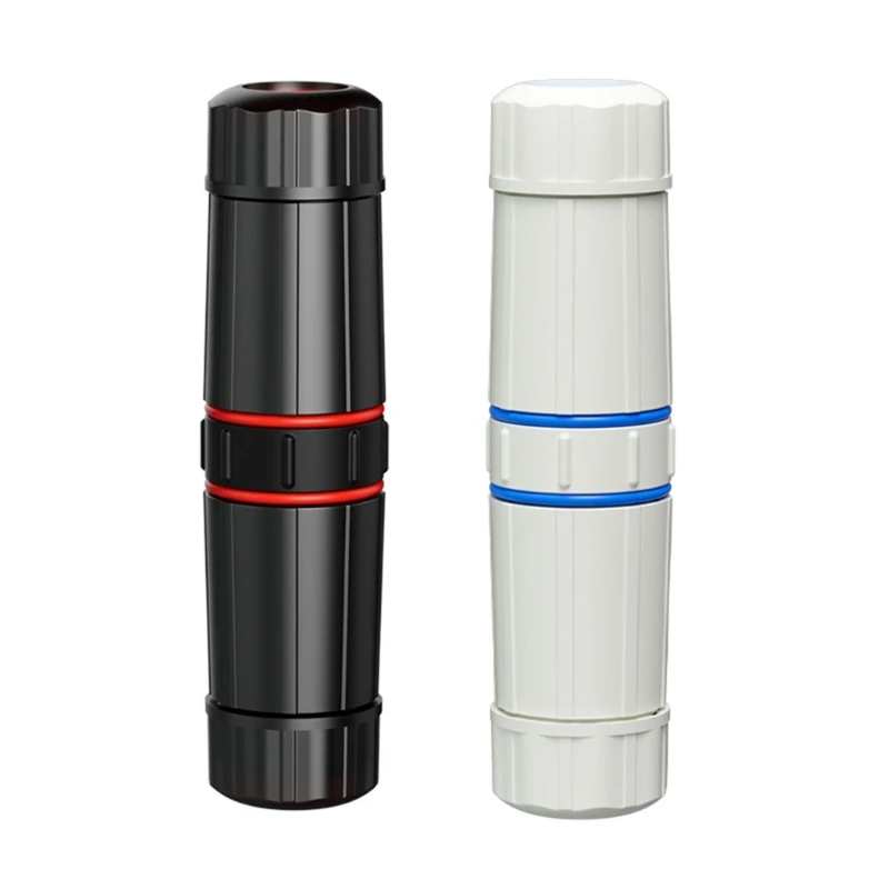 

CORA Universal Waterproof RJ45 Coupler Waterproof Connector Tool less Installation For Outdoor Networking