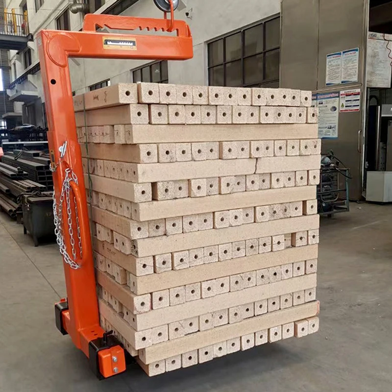 Pallet Jack With Lifting Forks All-in-One Balancing Forklift Crane Automatic 1T 2T 3T