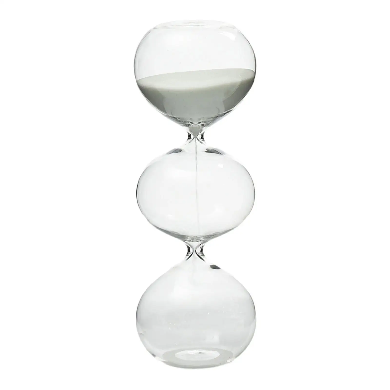 Tri-layer Hourglasses Timer Desktop Ornament Transparent Time Management Tool