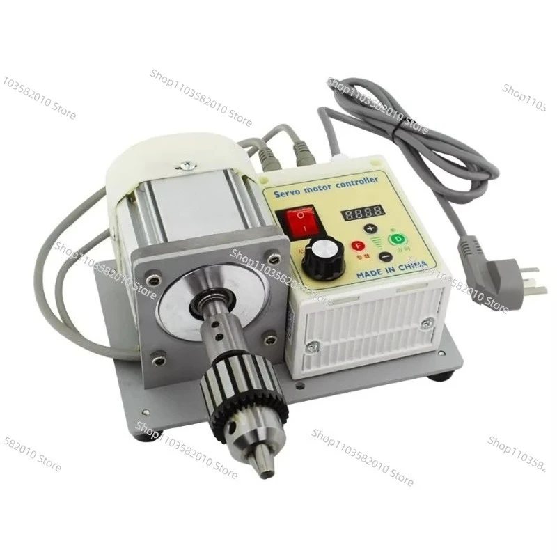 550W Brushless Variable Speed Bench Grinder 7000RPM – AC 220V Jewelry Stone Carving/Woodworking Polishing Tool