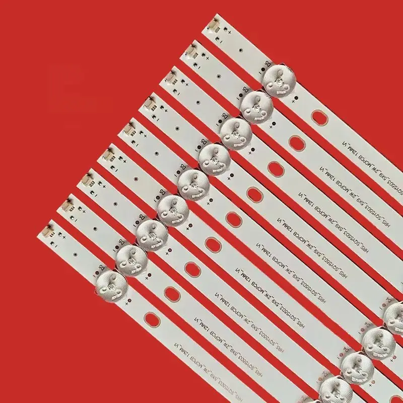 

Лента светодиодной подсветки для PLED5544U RNSMU5545 su55hk TF-LED55S04T2SU 55LUA19S 55LUA19 RWOSU5549-B 5544U