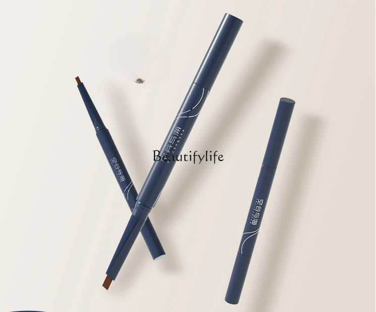 Eyebrow Pencil for Women, Only Waterproof and Durable, Non-Decolorizing, Natural Three-Dimensional, Fine Wild Eyebrow, New