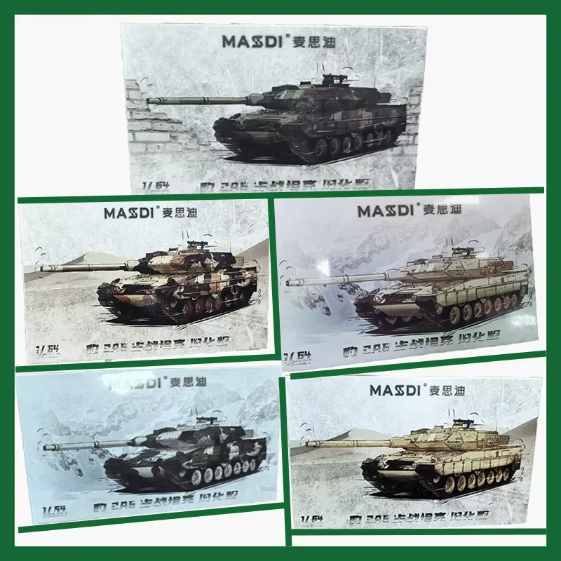 

Модель танка Leopard 2A6 масштаба 1/64 из сплава, статическая коллекционная модель, декоративный подарок, игрушка, сувенир