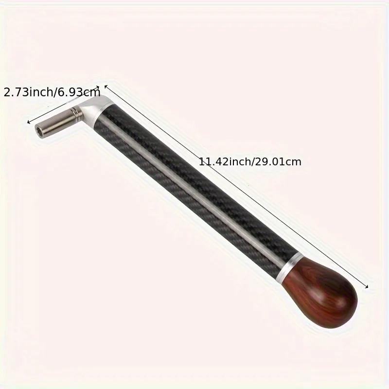 

Professional Piano Hammer Lever Carbon Fiber Wrench Piano Tuning Wrench Piano Accessories Fits Most Pianos