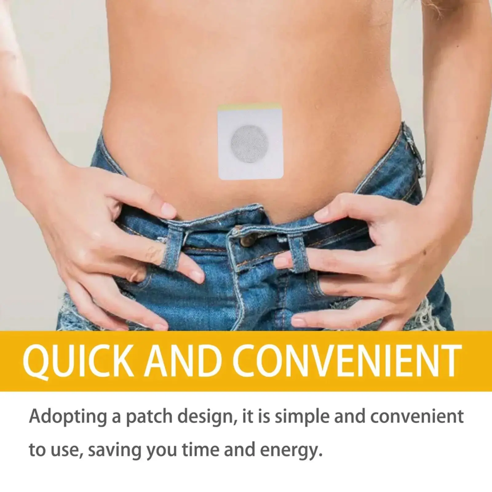 12-60 قطعة حرق الدهون في البطن فقدان الوزن التصحيح زر البطن التخسيس بقع فعالة فقدان الوزن السموم تسريع التمثيل الغذائي #6