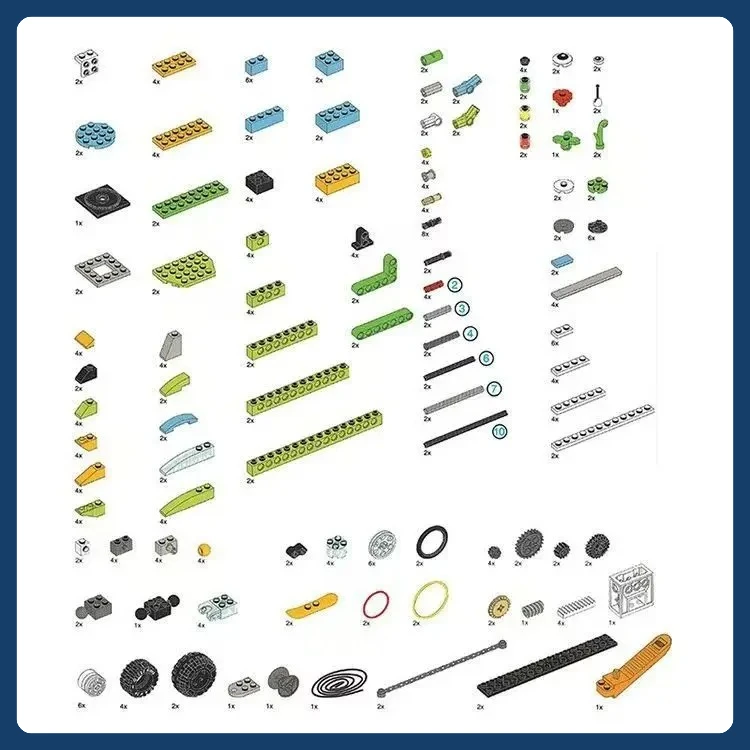 

wedo2.0 compatible 45300 programming robot with 19071 hub 21980 motor 276pcs