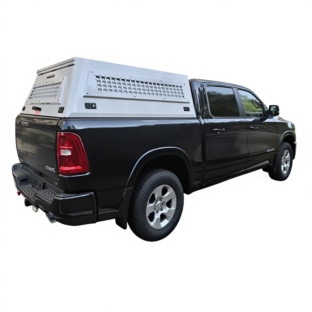 

XINYI Aluminum Alloy Canopy Truck Bed Cover Topper Camper Pickup Truck Hardtops for Hilux Tacoma Dodge Ram Amarok Tundra F150