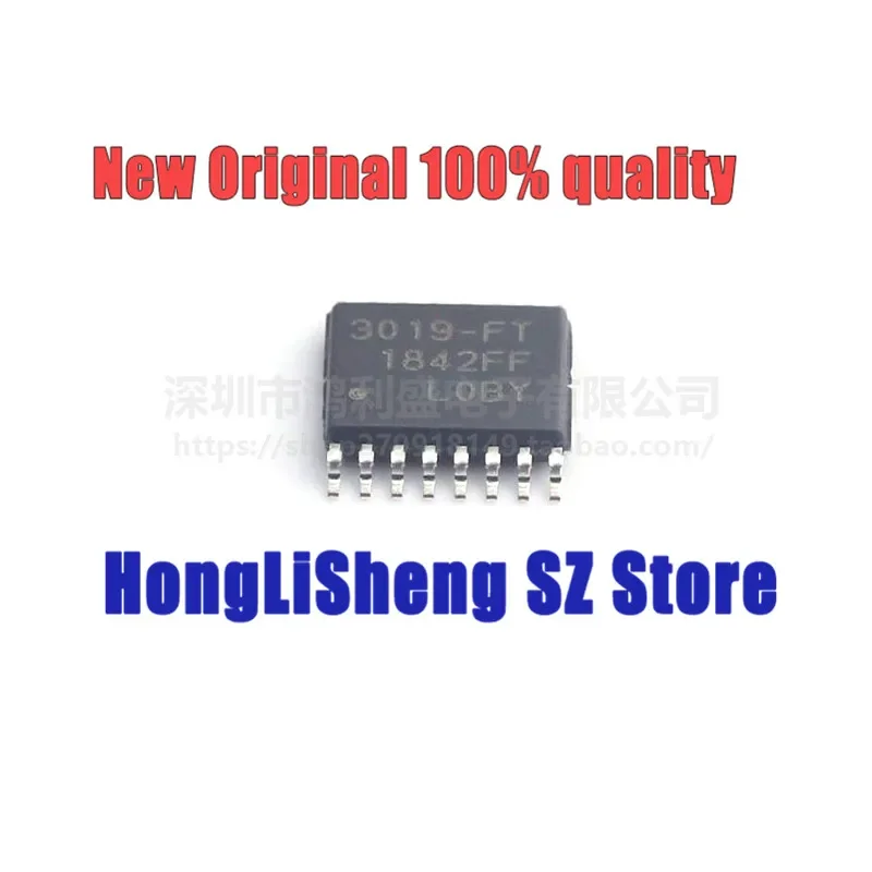 5pcs/lot SI3019-F-FTR SI3019-F-FT SI3019 3019-FT TSSOP16 Chipset 100% New&Original In Stock