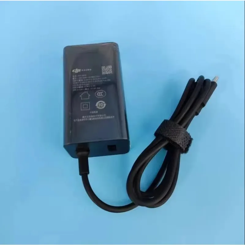 الأصلي 65 واط كابل الشاحن المحمولة USB-A 100-240 فولت اكسسوارات ل DJI Mavic 3 Cine الطائرات بدون طيار الزراعية Agras T40 T25 T20P T50