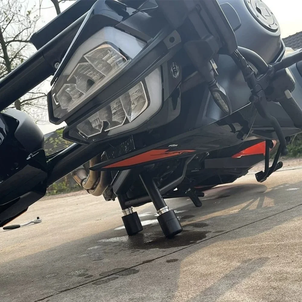 For KTM 790DUKE 390DUKE All-Round Body Safety Bumper, Reinforced Thick Bracket Anti-Deformation Frame Crash Protector Parts view 4