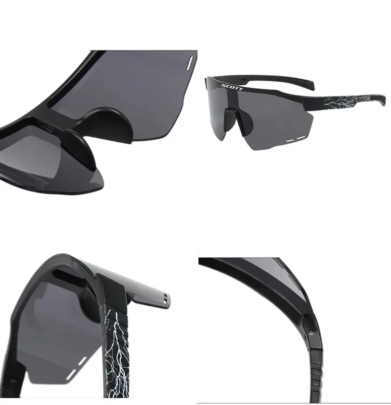 

SC Outdoor sun sports glasses, anti-ultraviolet UV400, for cycling, mountaineering, fishing, camping, etc.
