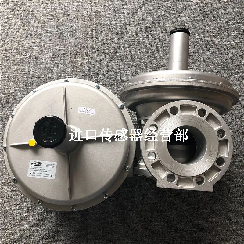 عقوبة واحدة وهمية عشرة إيطالية MADAS Madas RG/2MCS DN80 صمام تخفيض ضغط الغاز أصلي أصلي