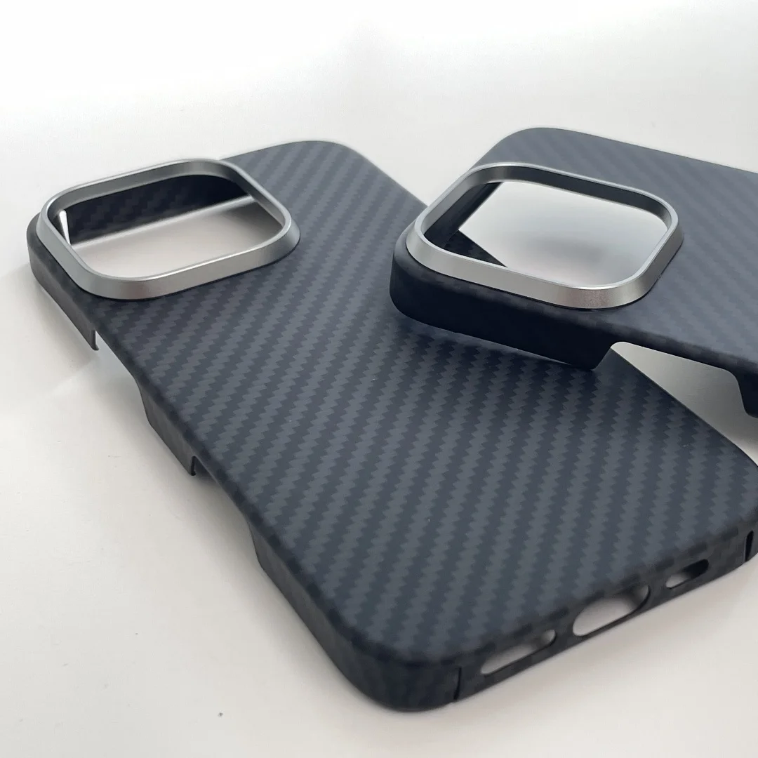 Carbon Magnetic Case For iPhone 16 Pro Max Really Carbon Fiber Case Aramid Carbon Fiber Cover for iPhone 16 16 Pro Funda