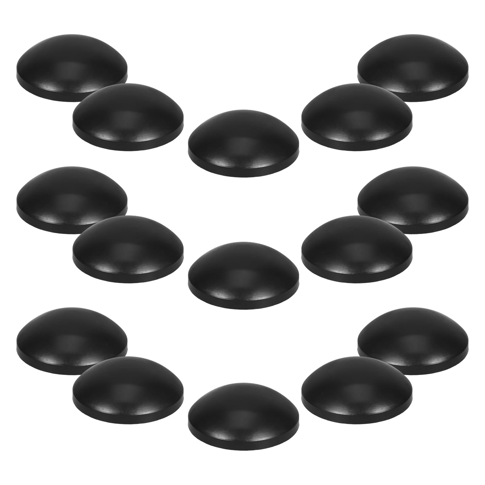 

15 Pcs Children's Trampoline Cap Pole Supply Caps for Poles Mushroom Hat Accessories Plastic Spare Parts
