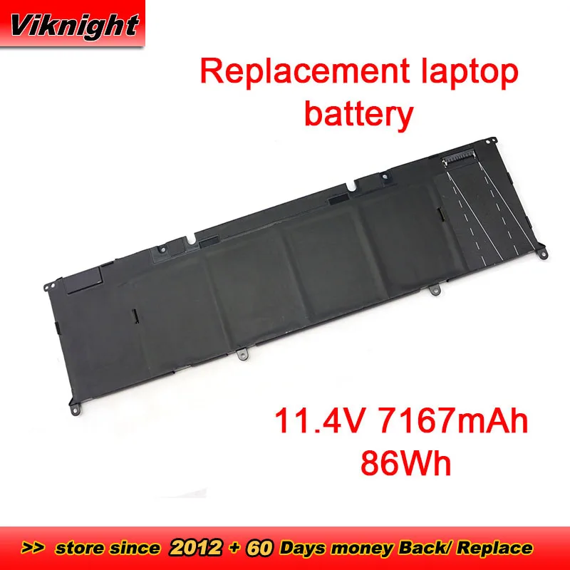 

Replacement Laptop Battery 8FCTC 070N2F 69KF2 70N2F for Dell Alienware M15 2020 ALW15M-5758W XPS 9510 Y62VX 7167mAh 86Wh 11.4V