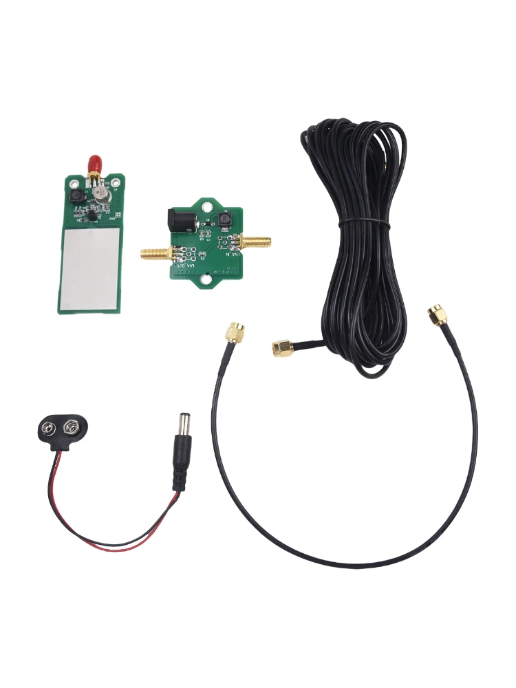 Mini Whip HF/VHF Shortwave Active Antenna Kit For Ore Tube Transistor Radio 9V-15V 100khz-30mhz Active Antenna Modules