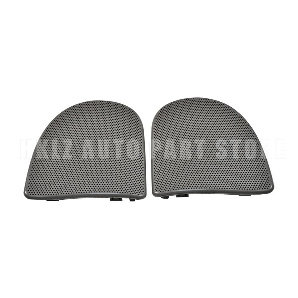 Auto-Frontlautsprecherabdeckung, 2 Stück, links und rechts, Kühlergrill, Lautsprecherkappe für Renault Twingo, graues Lautsprechergitter 7701206099 7700422526 – Detail 5