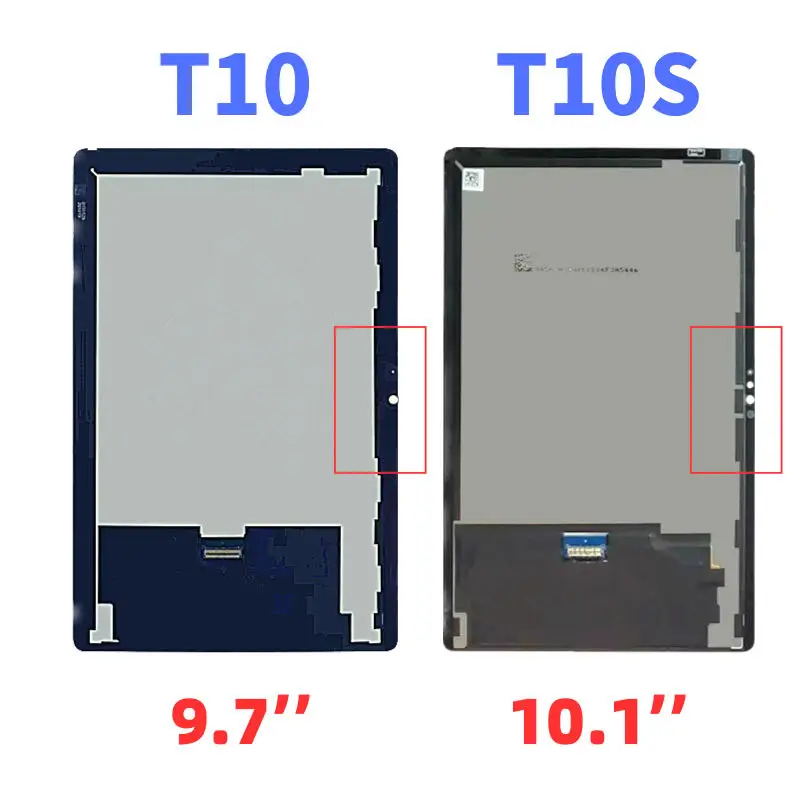 タッチスクリーンLCDディスプレイ,アセンブリ,matepad t10,t10s,t AGR-L09, AGR-W09, AGR-AL09, AGS3-L09, AGS3-L09, AGS3-W09用