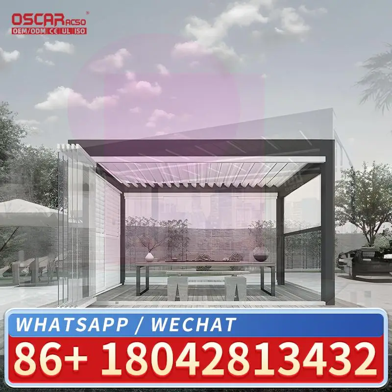 Waterproof Louvered…