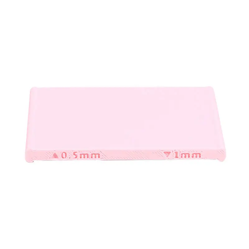 0.5-5 مللي متر لينة الطين قطاع المتداول قوالب DIY بها بنفسك اليد المدرفلة الطين قطاع المنسوجة أقراط سوار قلادة صنع أدوات بوليمر كلاي #5