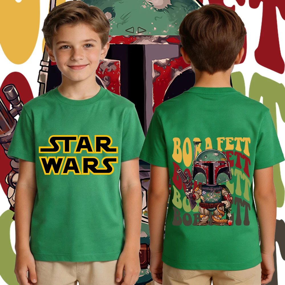 camiseta-de-algodao-star-wars-boba-fett-para-meninos-criancas-casual-manga-curta-roupas-de-verao-para-criancas