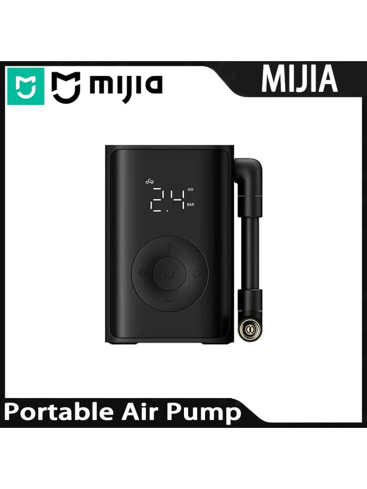 AliExpress MIJIA Mijia 2000mAh 150psi Portable Electric Air Pump Multitool Tire Pressure Detection Inflator for Car Bike