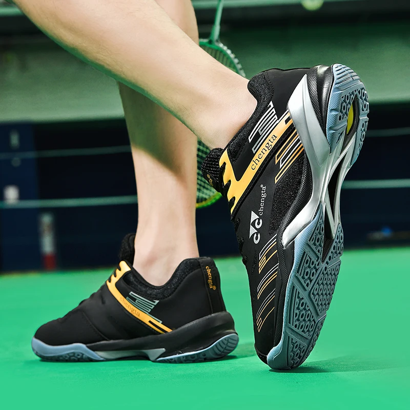 Nowe buty do badmintona Trampki Męskie tenisowe oddychające antypoślizgowe buty sportowe dla mężczyzn i kobiet