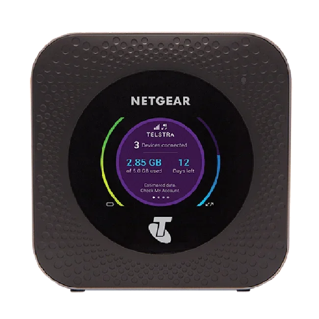 

NETGEAR Nighthawk MR1100 M1 AU Version Mobile Hotspot Router Download Speeds of 1Gbps Cat16 Outdoor Travel Routers WiFi Ethernet