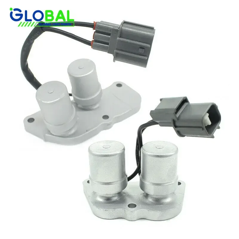 28200-PX4-014 2PCS Transmission Set Shift Control Lock Up Solenoids Suit For Honda Accord AT l4 28300-PX4-003