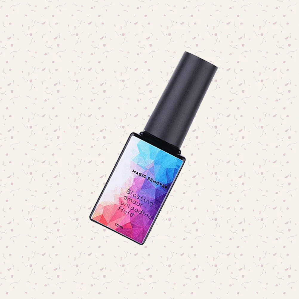 15ml Nail Gel Remover Peel Off Soak Off Gel Polish Remover Safe Fast Removal for Home Nail Accessories