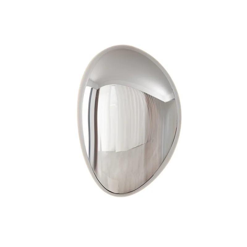 

Italian designer creative pebble wall lamp post-modern personality exhibition hall living room background wall bedroom bedside