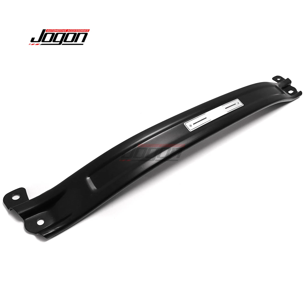 Replace Aluminum Alloy For Ford Mustang GT 5.0 EcoBoost 2024 Black Car Strut Tower Brace Bar Reinforcement Modified Cover Trim