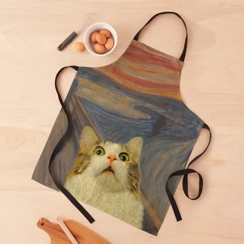 

The Meow Apron Kitchen Handle For Women Kitchen Apras Man Things For Kitchen Accessories 2022 Apron