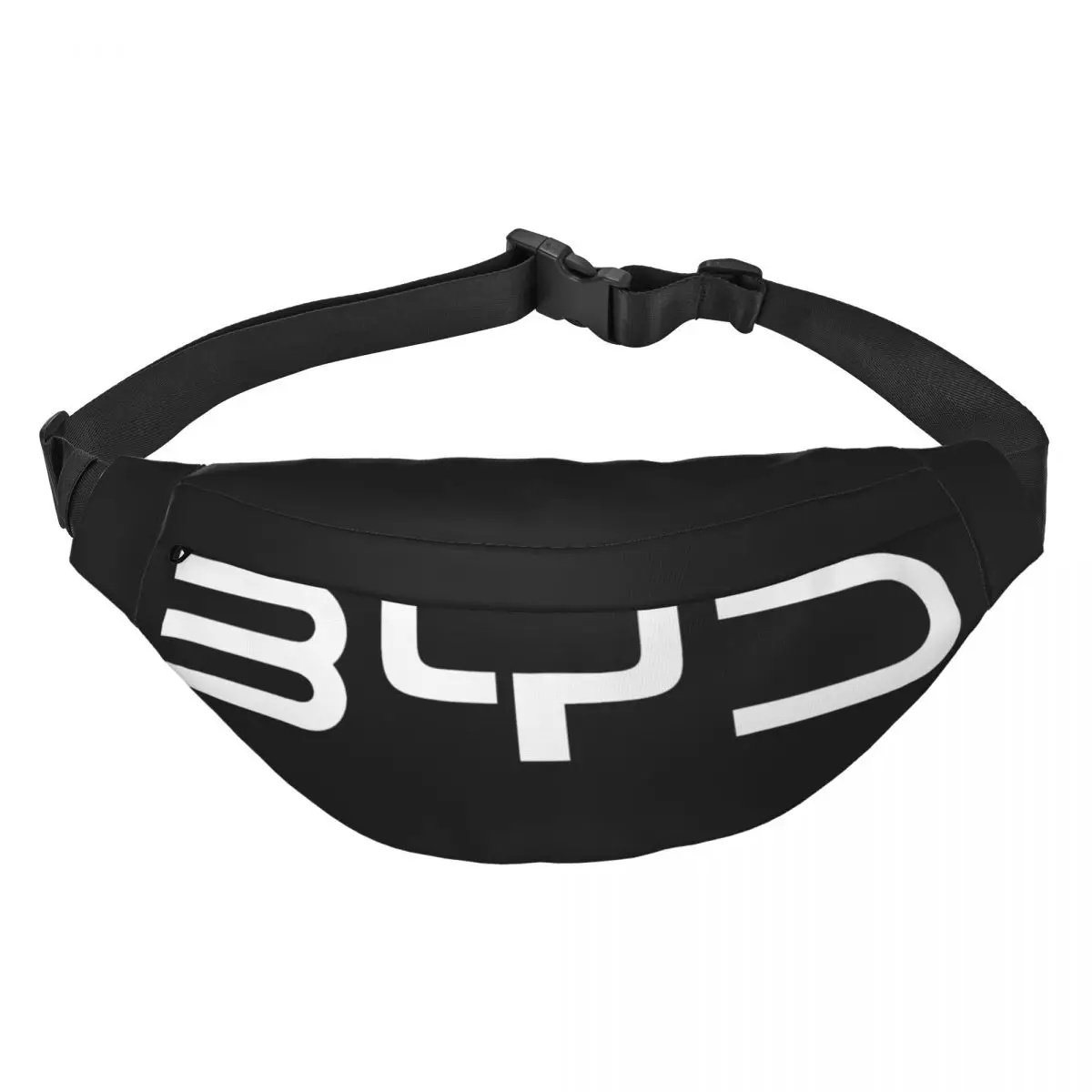 Nieuw Byd Logo Unisex Heuptas Multifunctionele Sling Crossbody Tassen Borst Tassen Short Trip Taille Pack