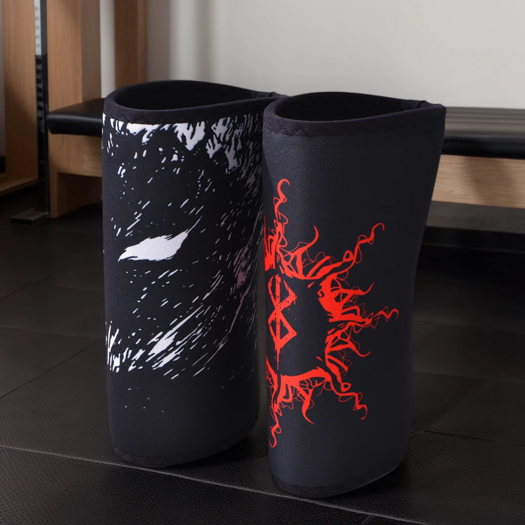 Support de coudière performant pour l'haltérophilie, l'entraînement physique et l'haltérophilie – Meilleures sangles de compression – pour hommes et femmes