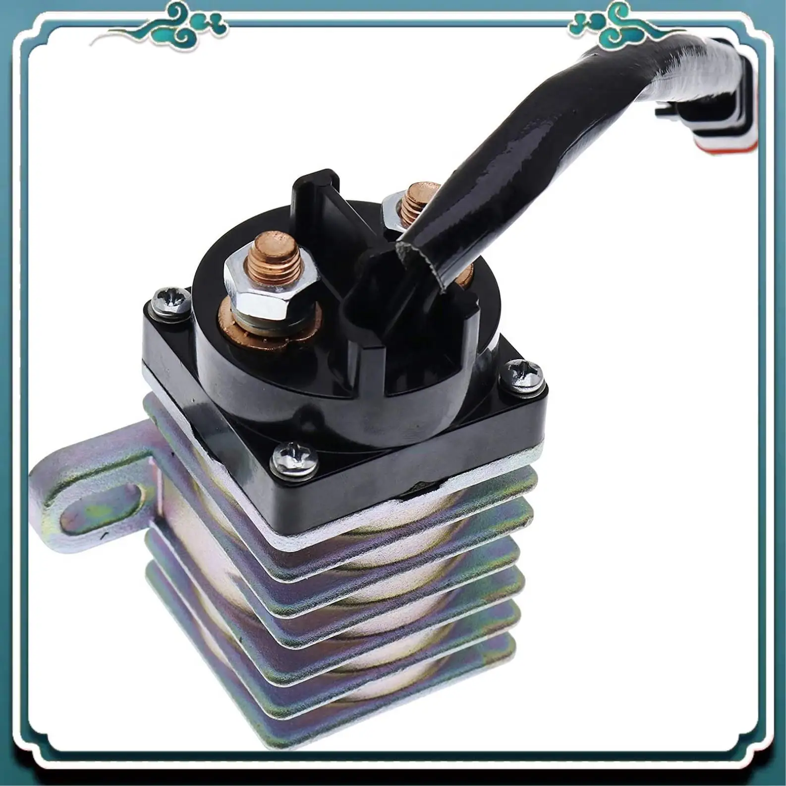 

A54K-магнитный релейный переключатель в сборе MAGNETIC для экскаватора-погрузчика Caterpillar, трактора, самосвала, двигателя 241-8368 2418368