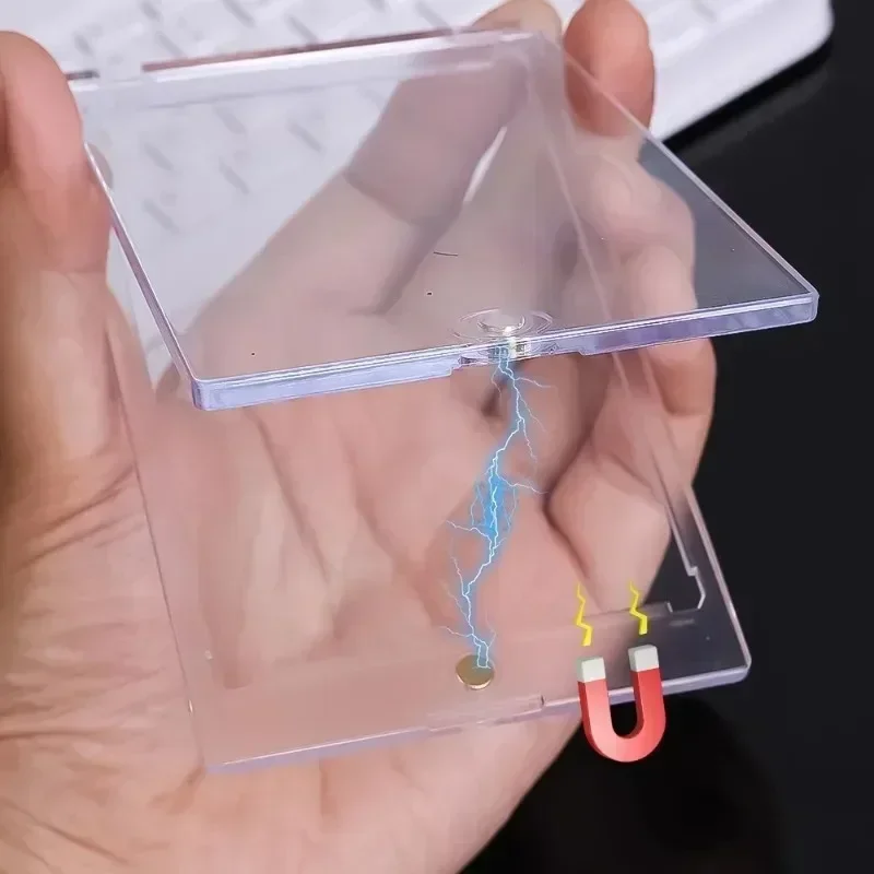 35PT Ultra HD Magnetic Card Holder Clear Card Stands for Kpop Idol Photo Card Protective Sleeve for Sports Cards Display Holder