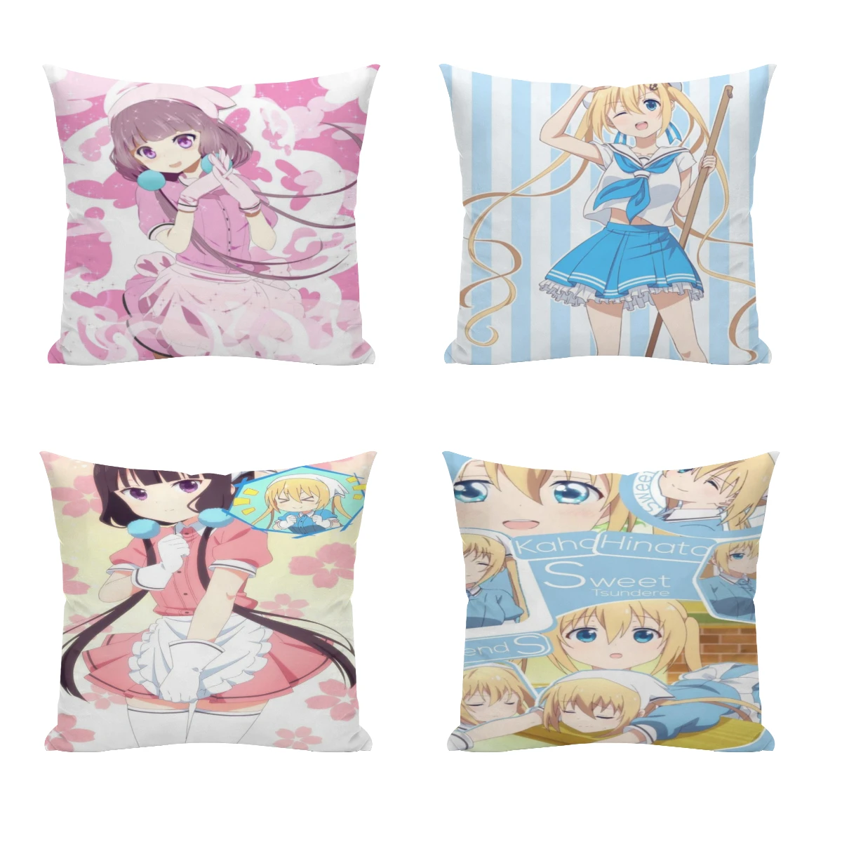 

Cute Comic Blend·S Hinata Kaho Pillowcase Cushions Cover Cushions Home Decoration Pillows For Sofa